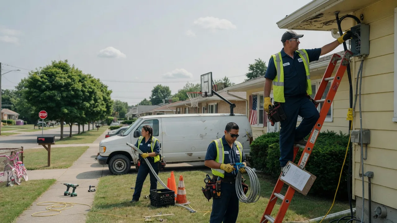 Licensed Electrician in Ocate, NM near me